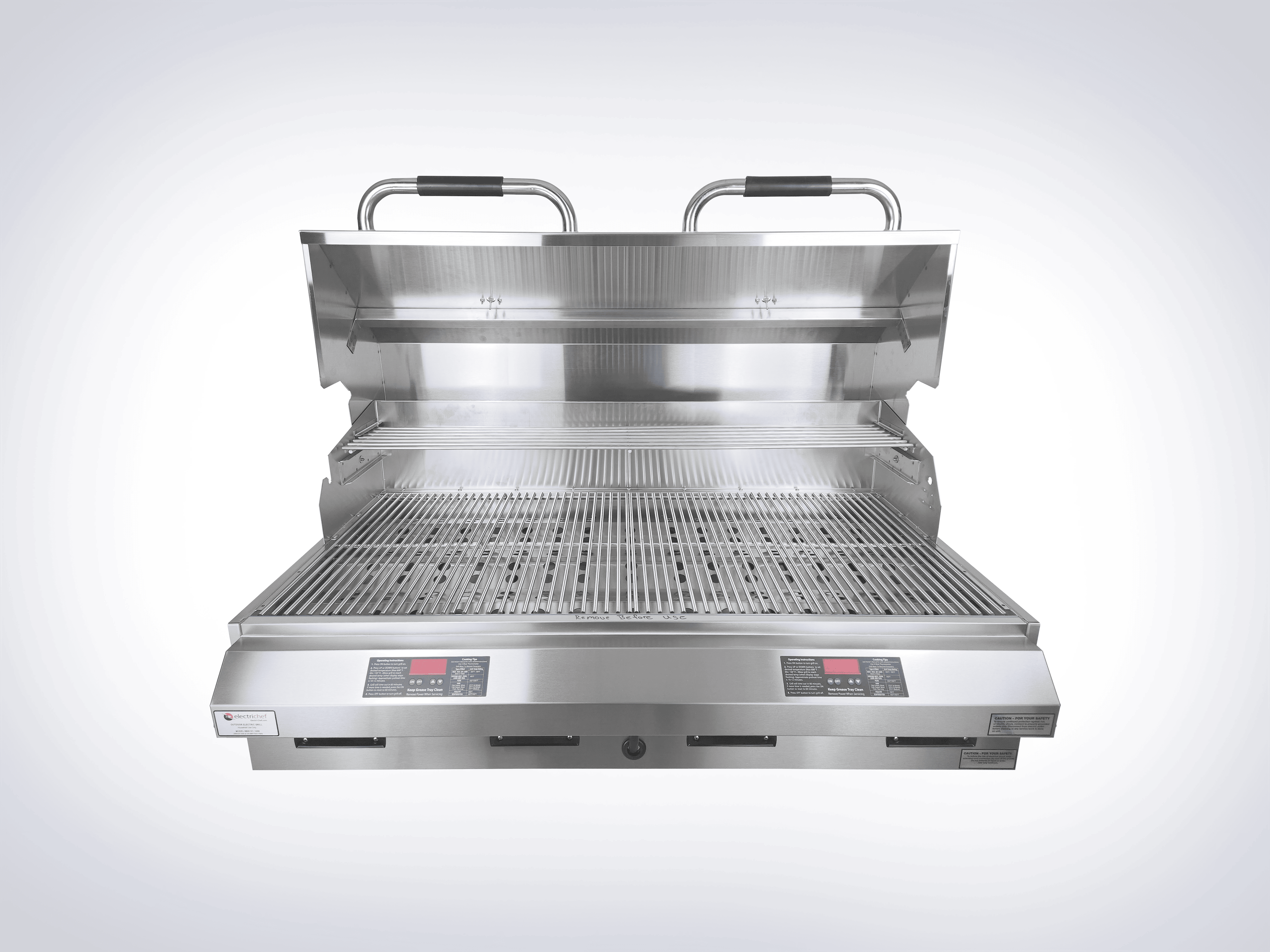 Diamond 48 Built-in Outdoor Electric Grill - ElectriChef