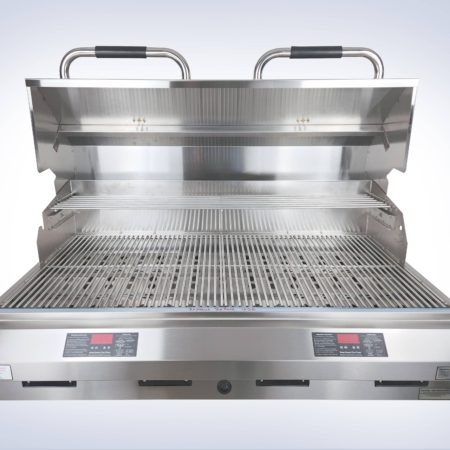 Electri-Chef Ruby 32 Counter Top 5280 Watt Electric Grill with Single Digital Temperature Control - 4400-EC-448-JACT-S-32
