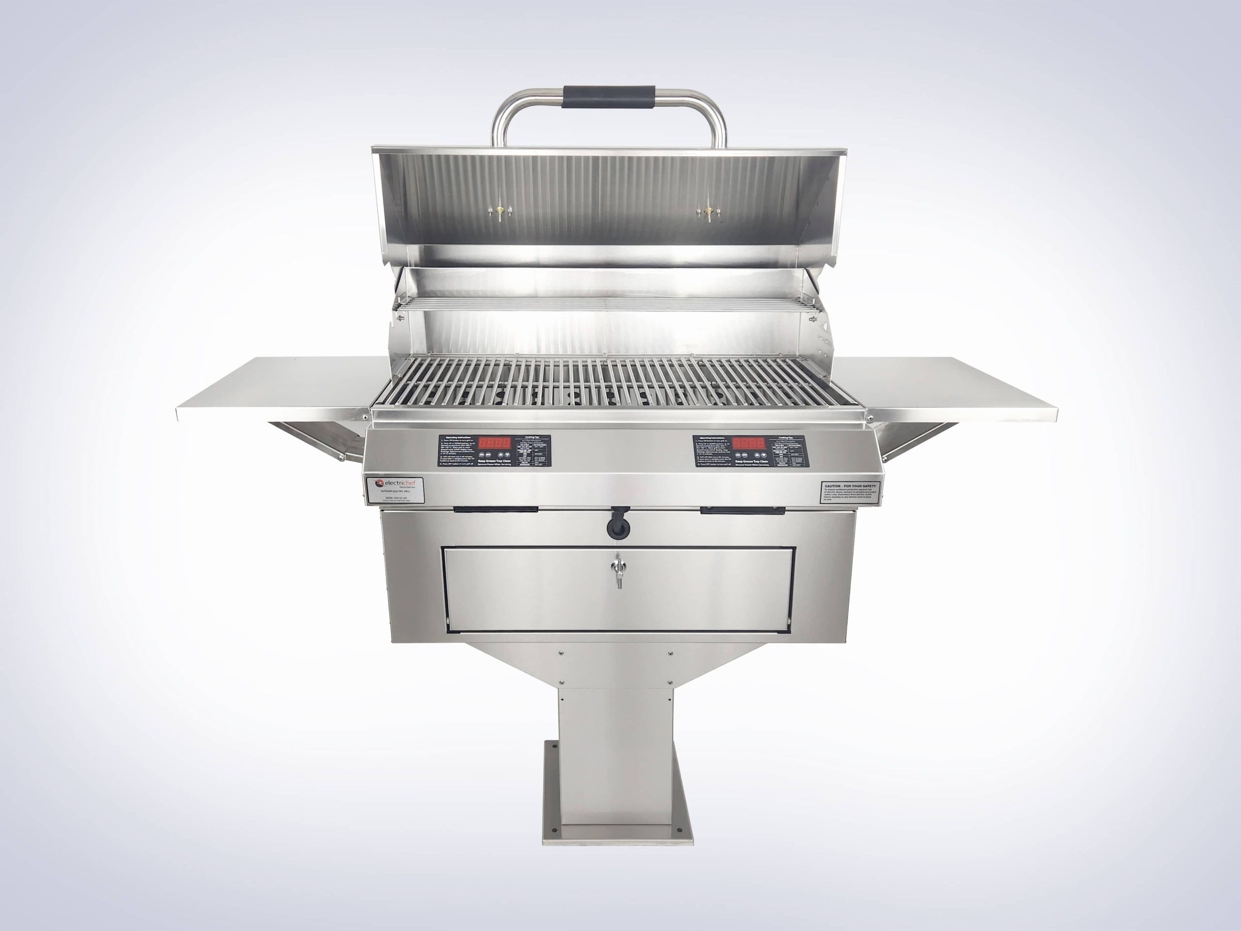 Ruby 32 Built-in Outdoor Electric Grill - ElectriChef | Flameless Outdoor  Grill